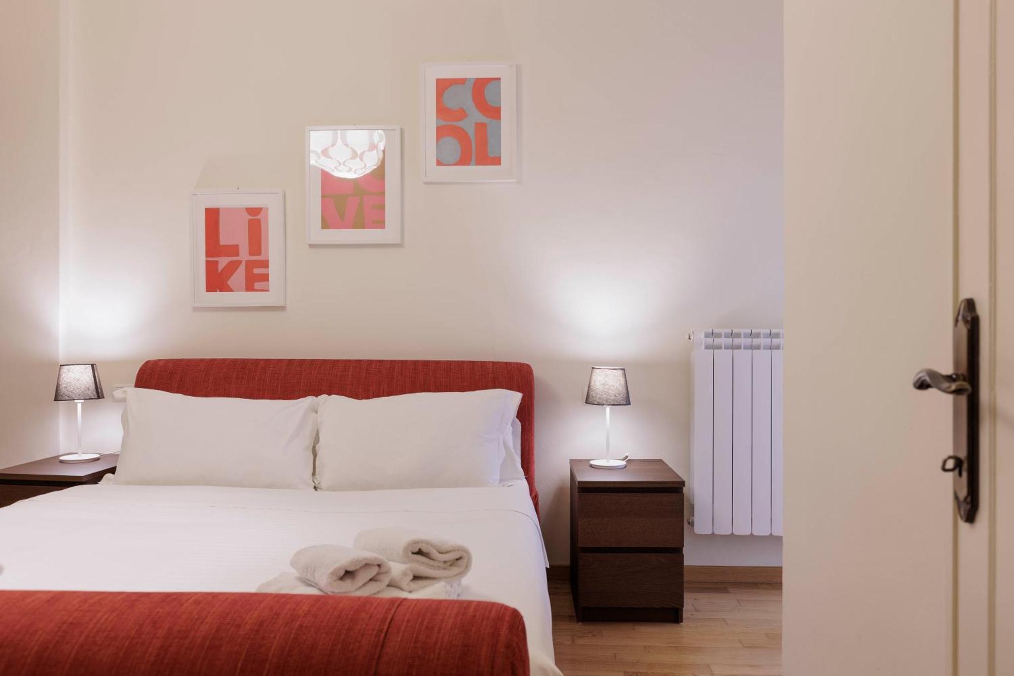 Апартаменты Borgo Pinti Living Флоренция Экстерьер фото