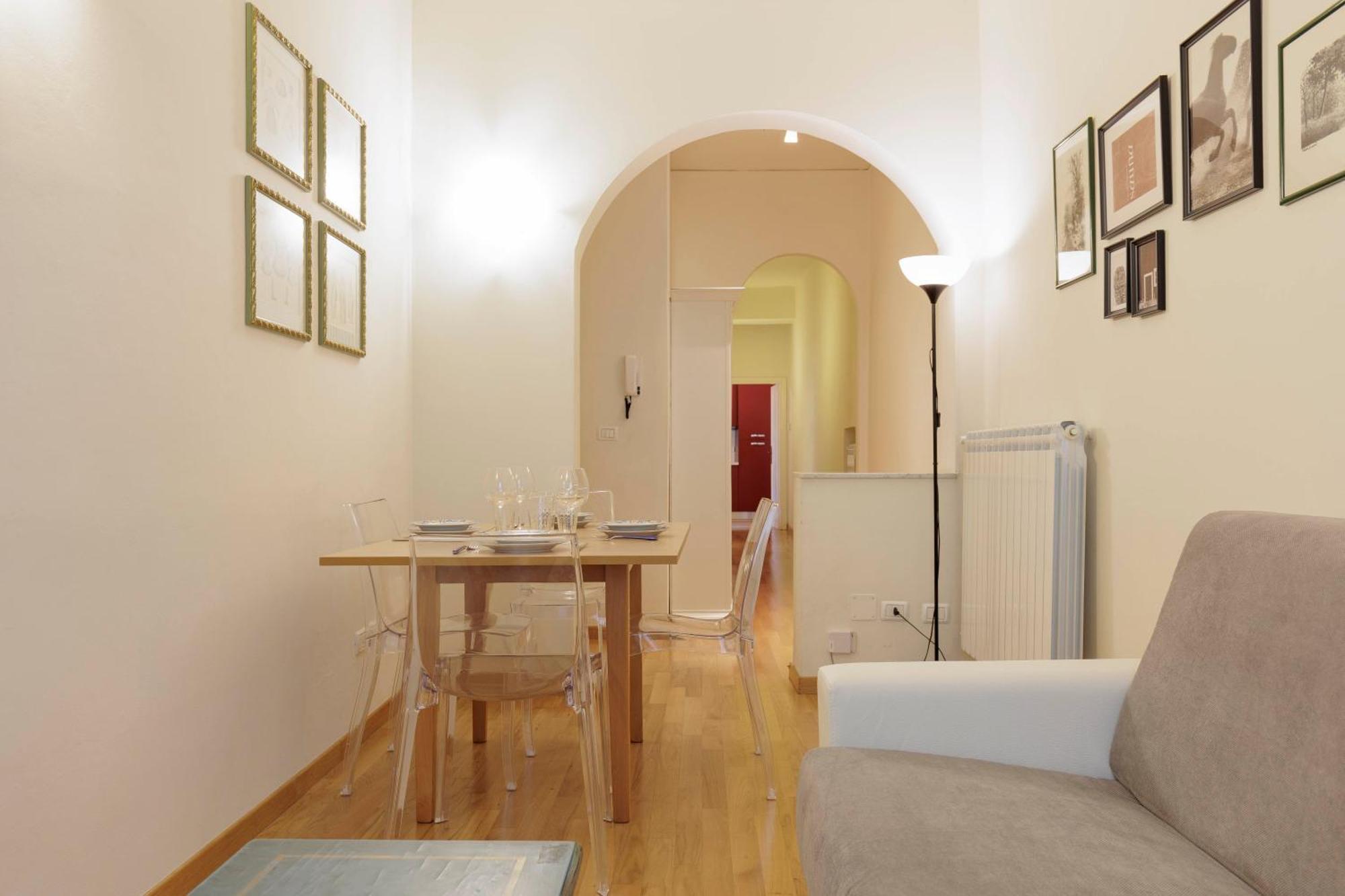 Апартаменты Borgo Pinti Living Флоренция Экстерьер фото