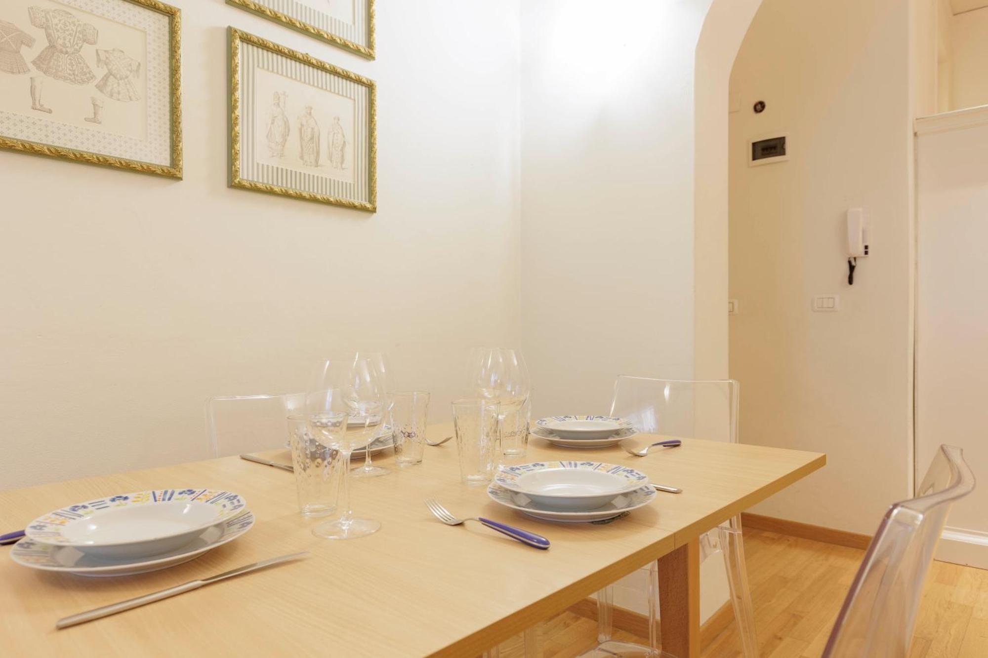Апартаменты Borgo Pinti Living Флоренция Экстерьер фото