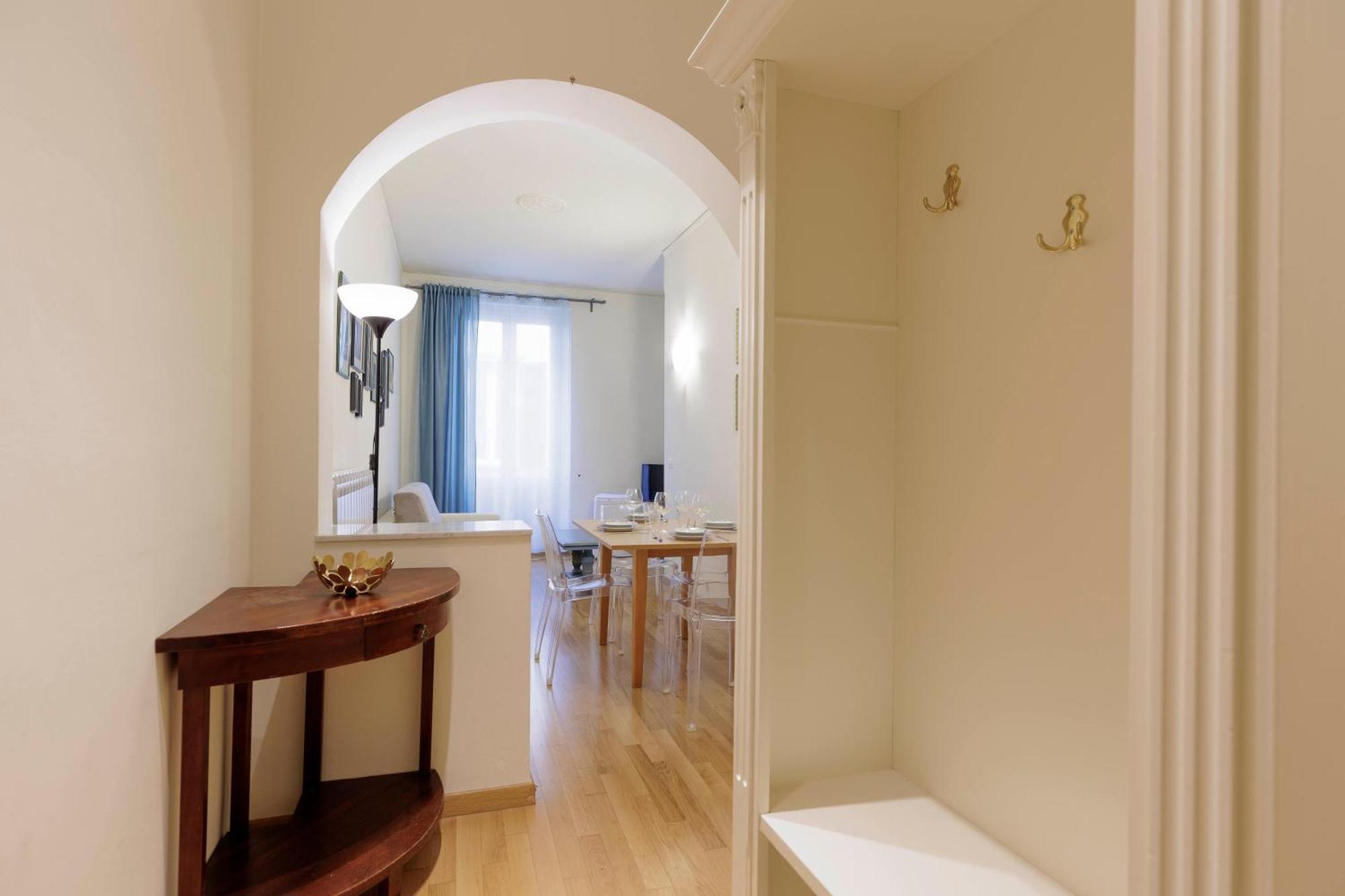 Апартаменты Borgo Pinti Living Флоренция Экстерьер фото