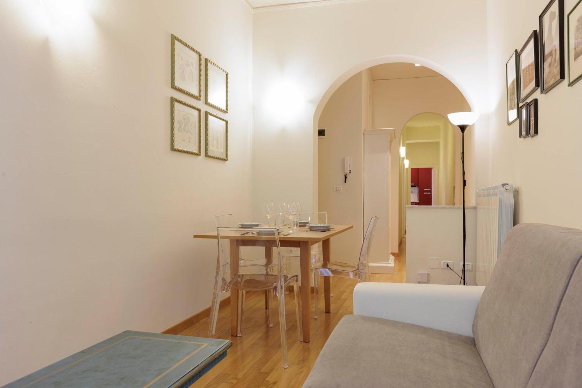 Апартаменты Borgo Pinti Living Флоренция Экстерьер фото
